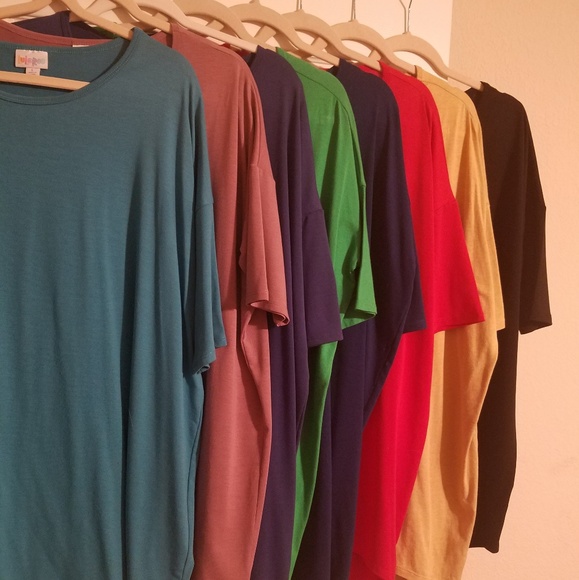 Lularoe Irma's Solids Large - Picture 2 of 5